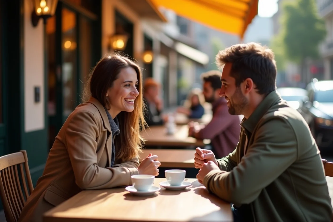 Activity Date or Coffee Date for a First Meeting? - editorial photograph