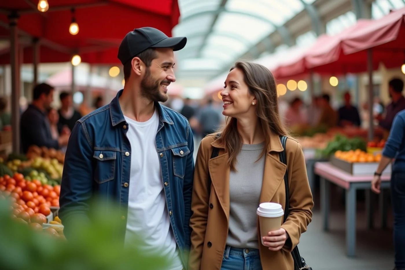 When You’re Meeting Someone for the First Time - supporting editorial photograph