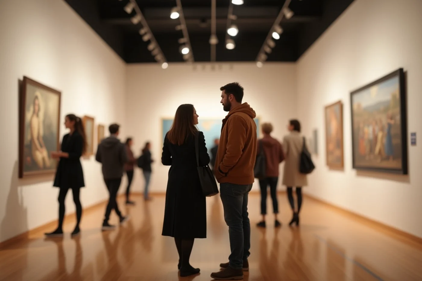 Best Low-Pressure First Date Ideas for Easy Conversation - editorial photograph