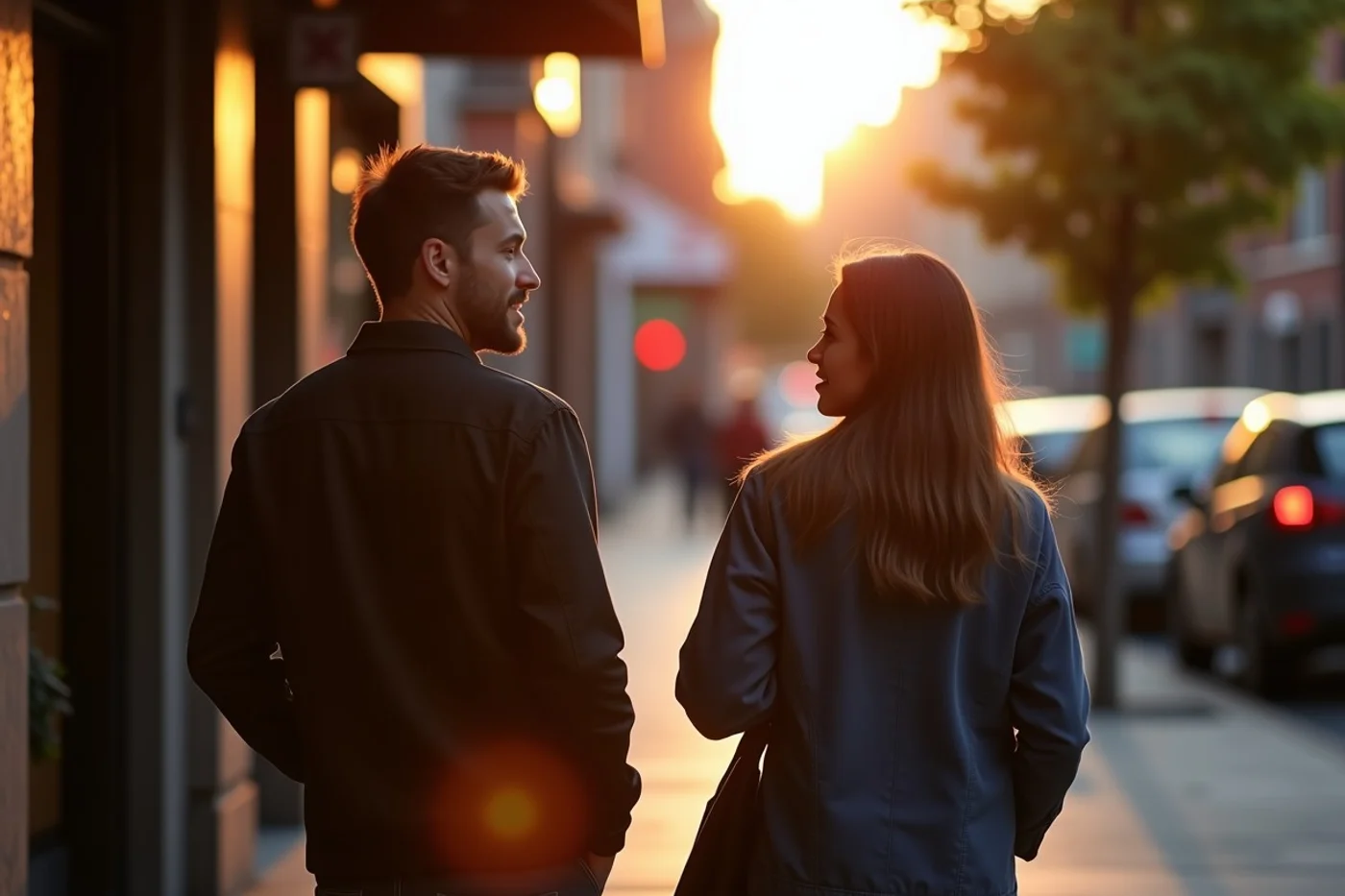 Can a Good First Date Feel Calm Instead of Exciting? - editorial photograph