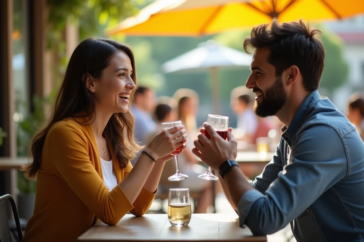 Does intense excitement always indicate compatibility? - supporting editorial photograph
