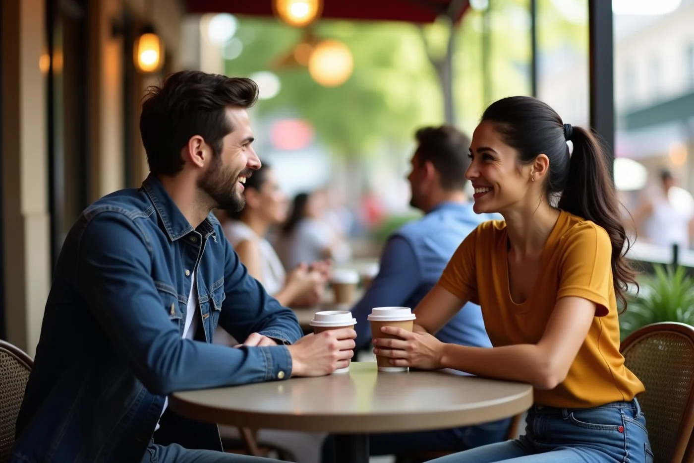The Best Café Setup Supports Both Conversation and Flexibility - supporting editorial photograph