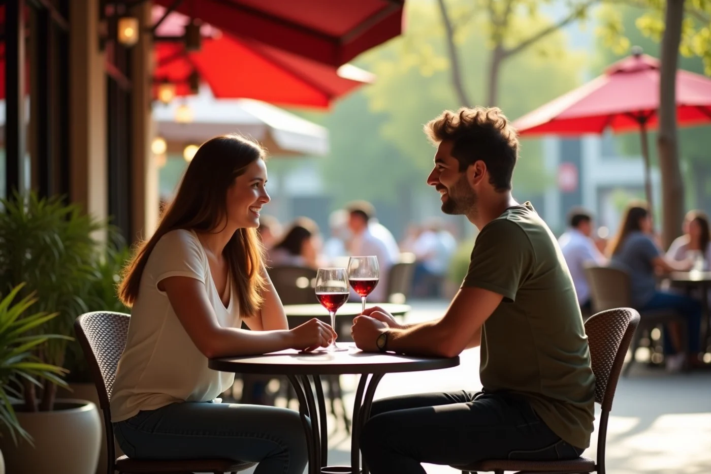 First Date Ideas After Work That Don’t Feel Like Another Obligation - editorial photograph
