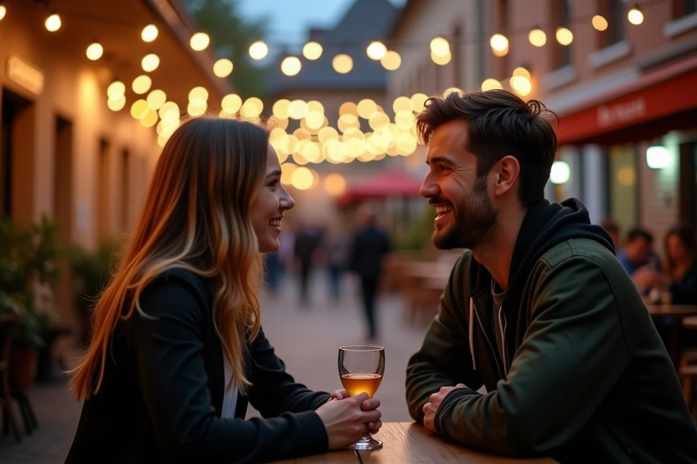 After-work dates work best when the plan has a natural stopping point - supporting editorial photograph