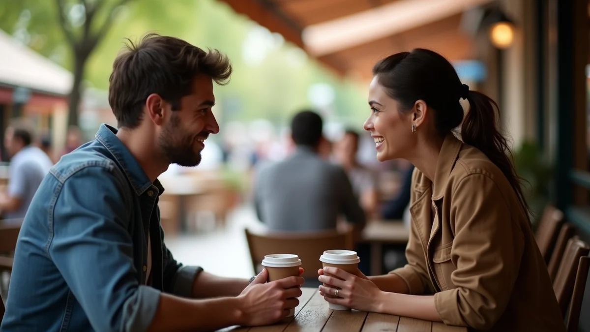 First Date Ideas for Introverts That Leave Room to Connect - editorial photograph