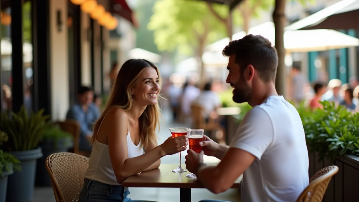 First Date Ideas When You Don’t Drink Alcohol - editorial photograph