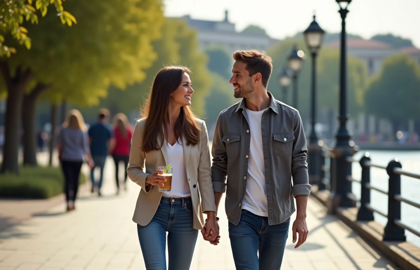 Clear structure makes an alcohol-free date easier to extend or end - supporting editorial photograph