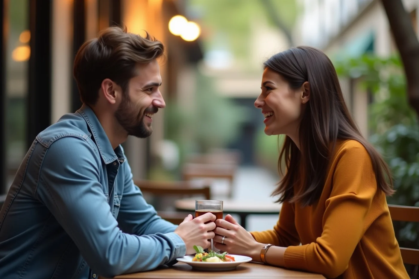 Fun Questions for a First Date That Lead to Real Conversation - editorial photograph