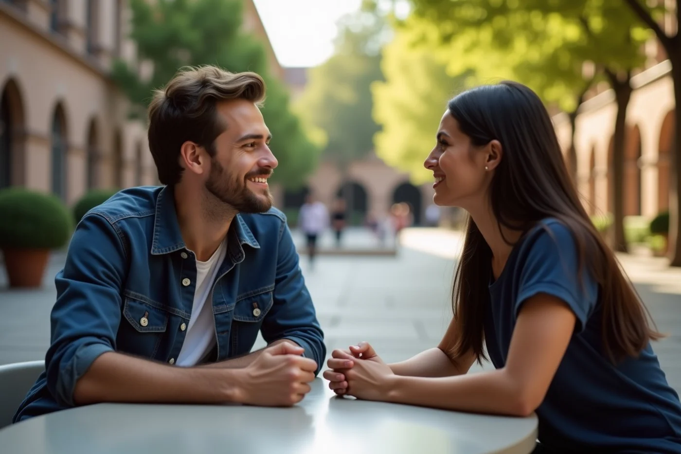 Conversation-Friendly Question Themes - supporting editorial photograph