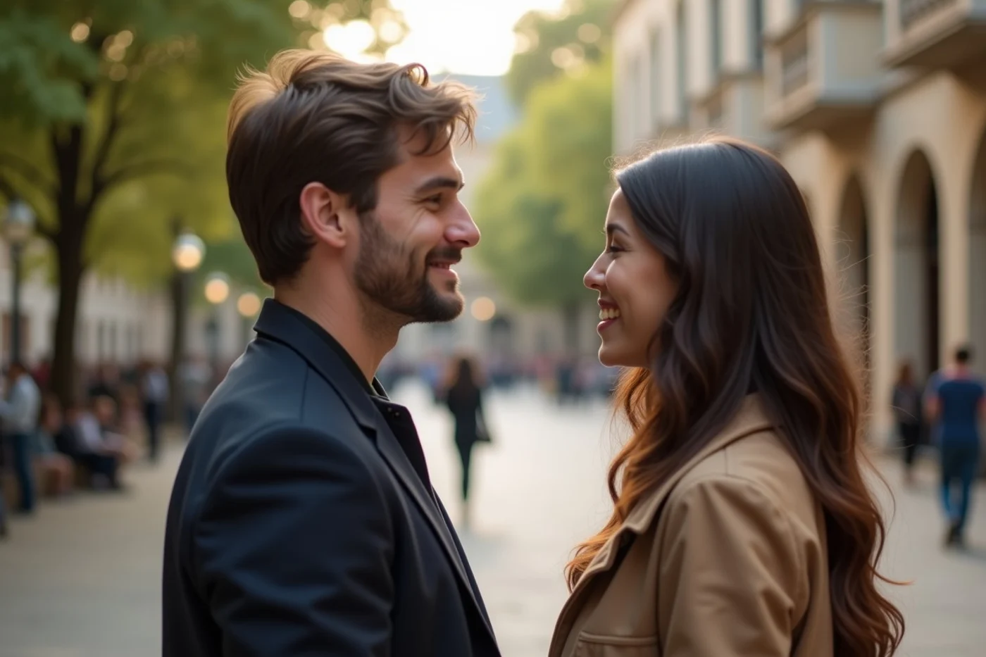 Strong first-date questions invite stories, not résumés - supporting editorial photograph