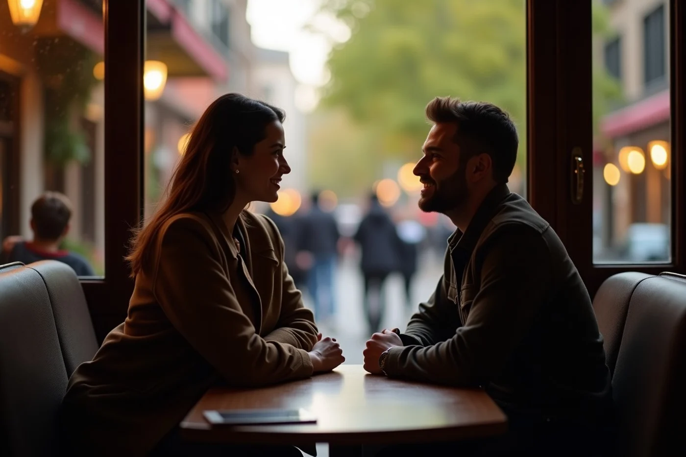 How Long Should a First Date Last? - editorial photograph