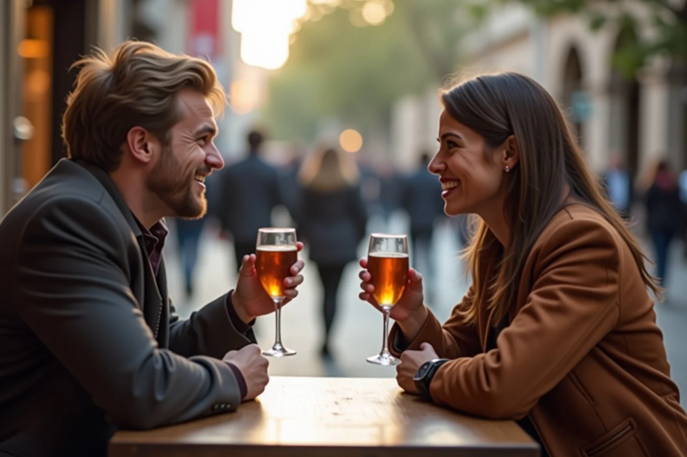 After two or three dates, uncertainty can still be informative - supporting editorial photograph