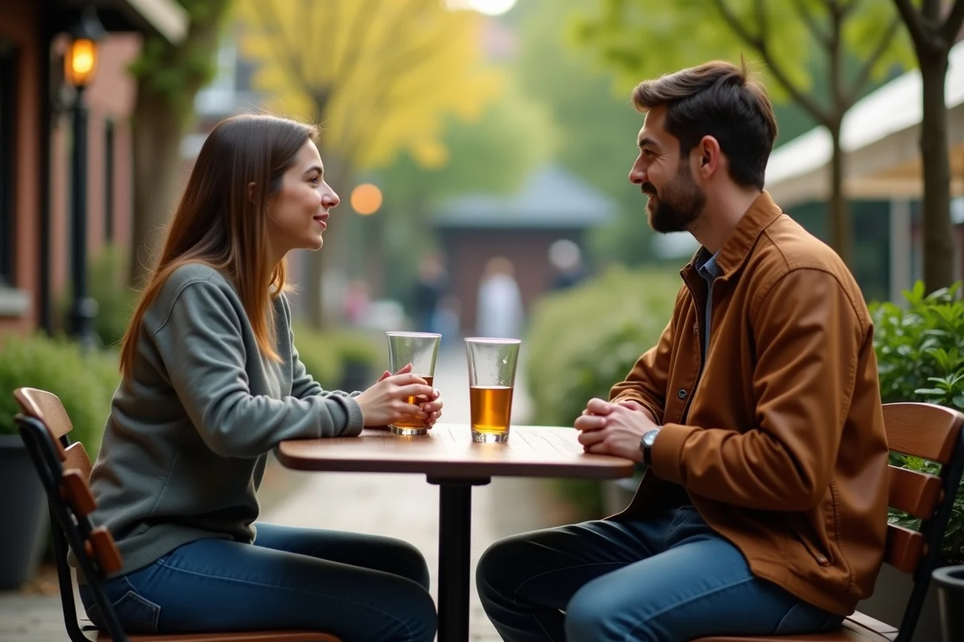 How much flirting usually feels comfortable? - supporting editorial photograph
