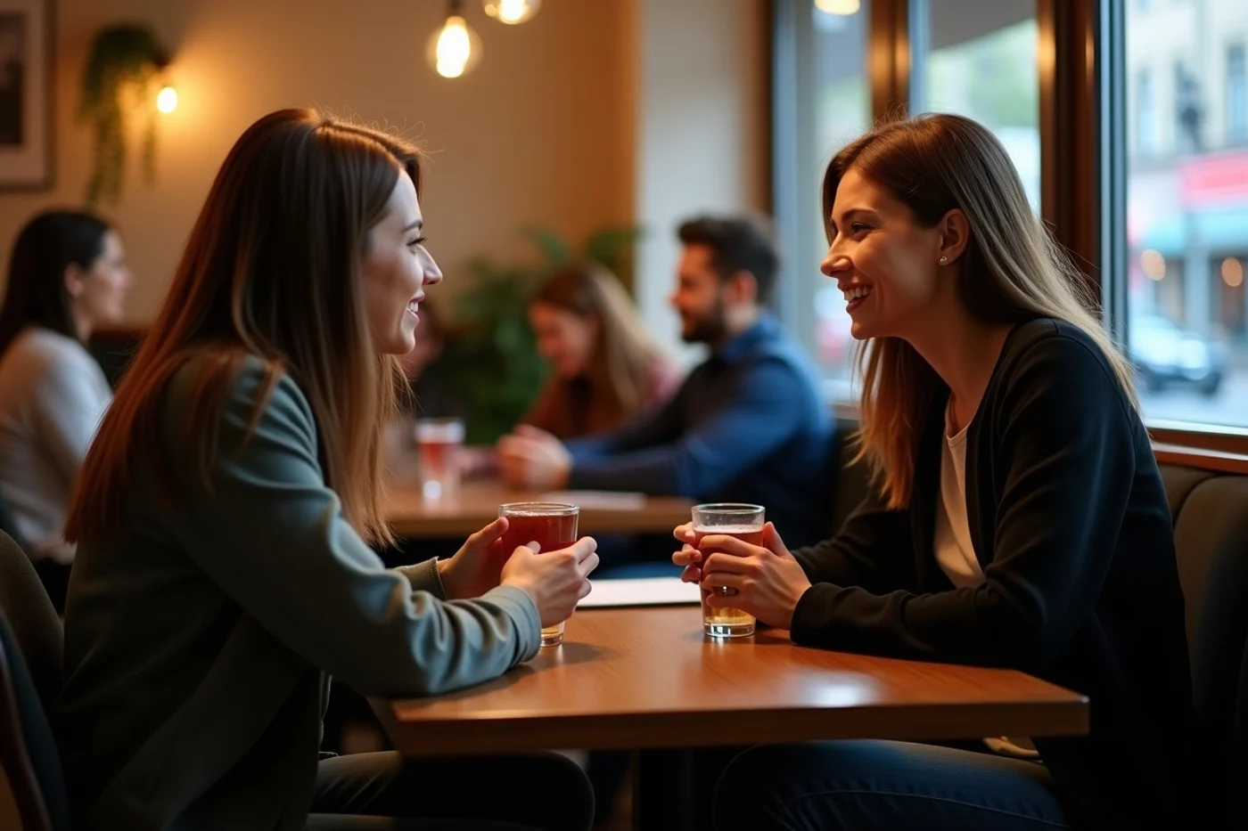 How Much Should You Share About Yourself on a First Date? - editorial photograph