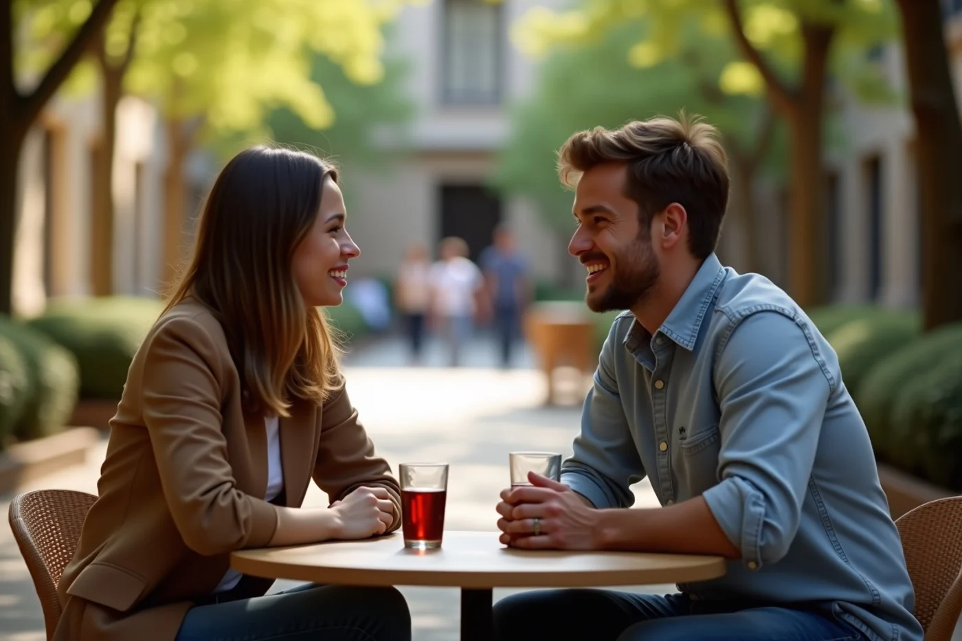 How Personal Should You Get on a First Date? - editorial photograph