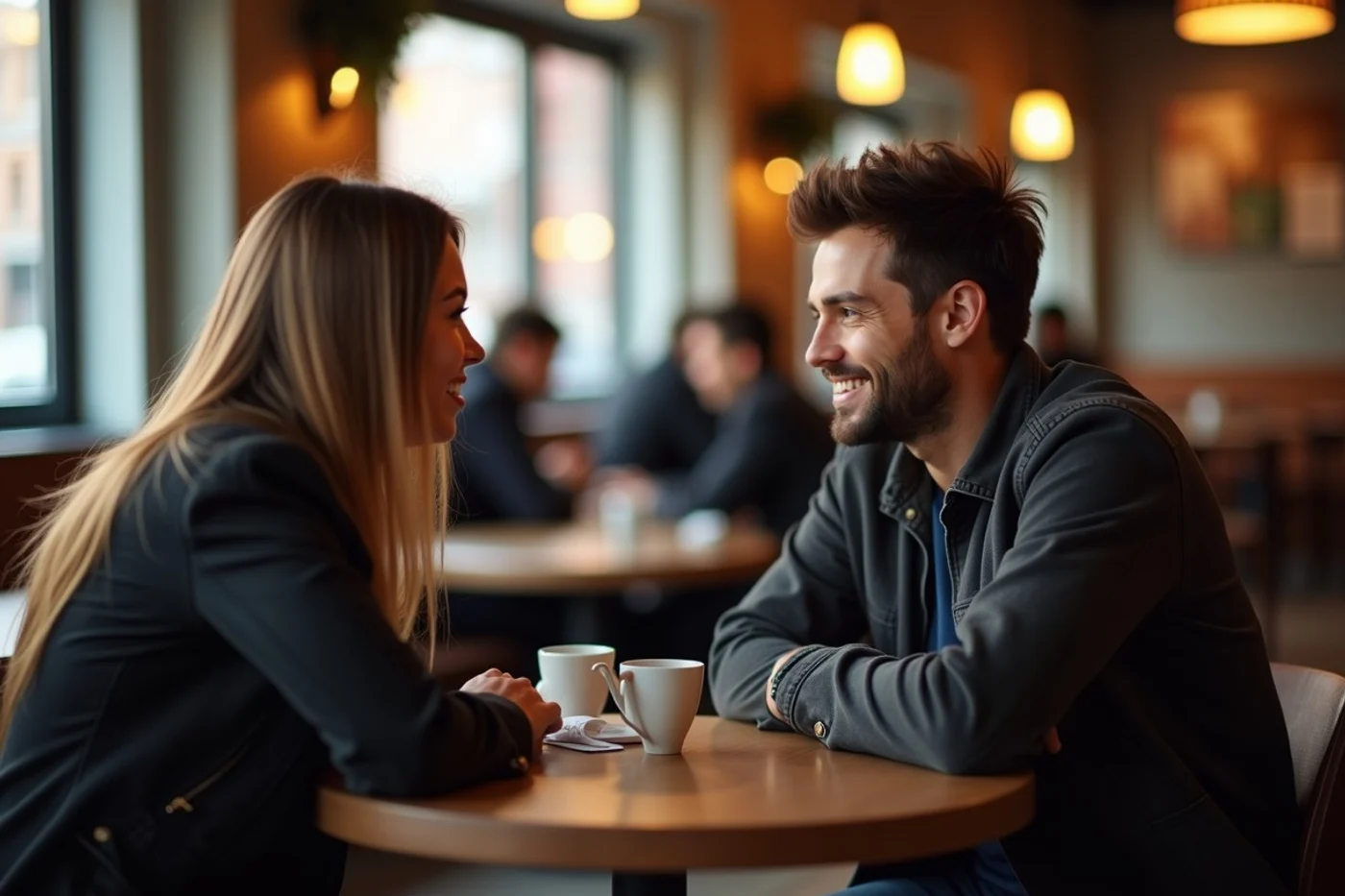 How to Answer “Why Are You Single?” on a Date - editorial photograph