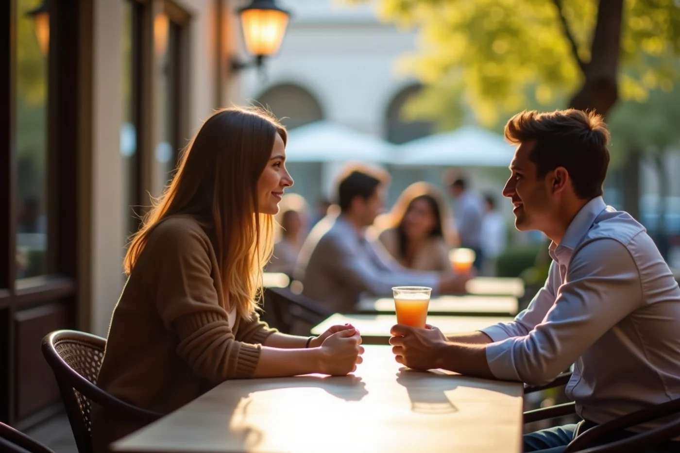 How to Calm First Date Anxiety - editorial photograph