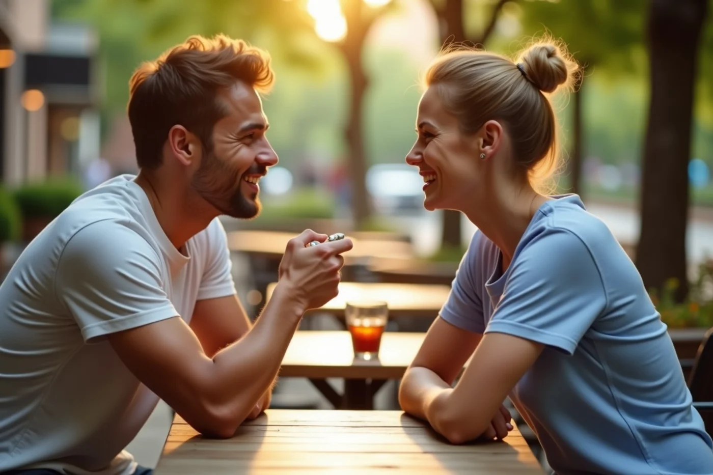 Chemistry is a pattern of mutual response, not a single spark - supporting editorial photograph