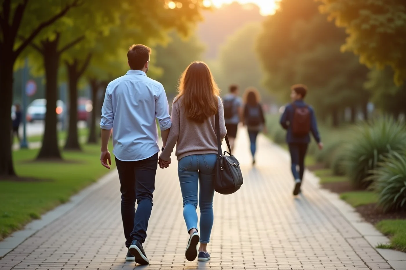 How to Know If Your Date Is Attracted to You - editorial photograph
