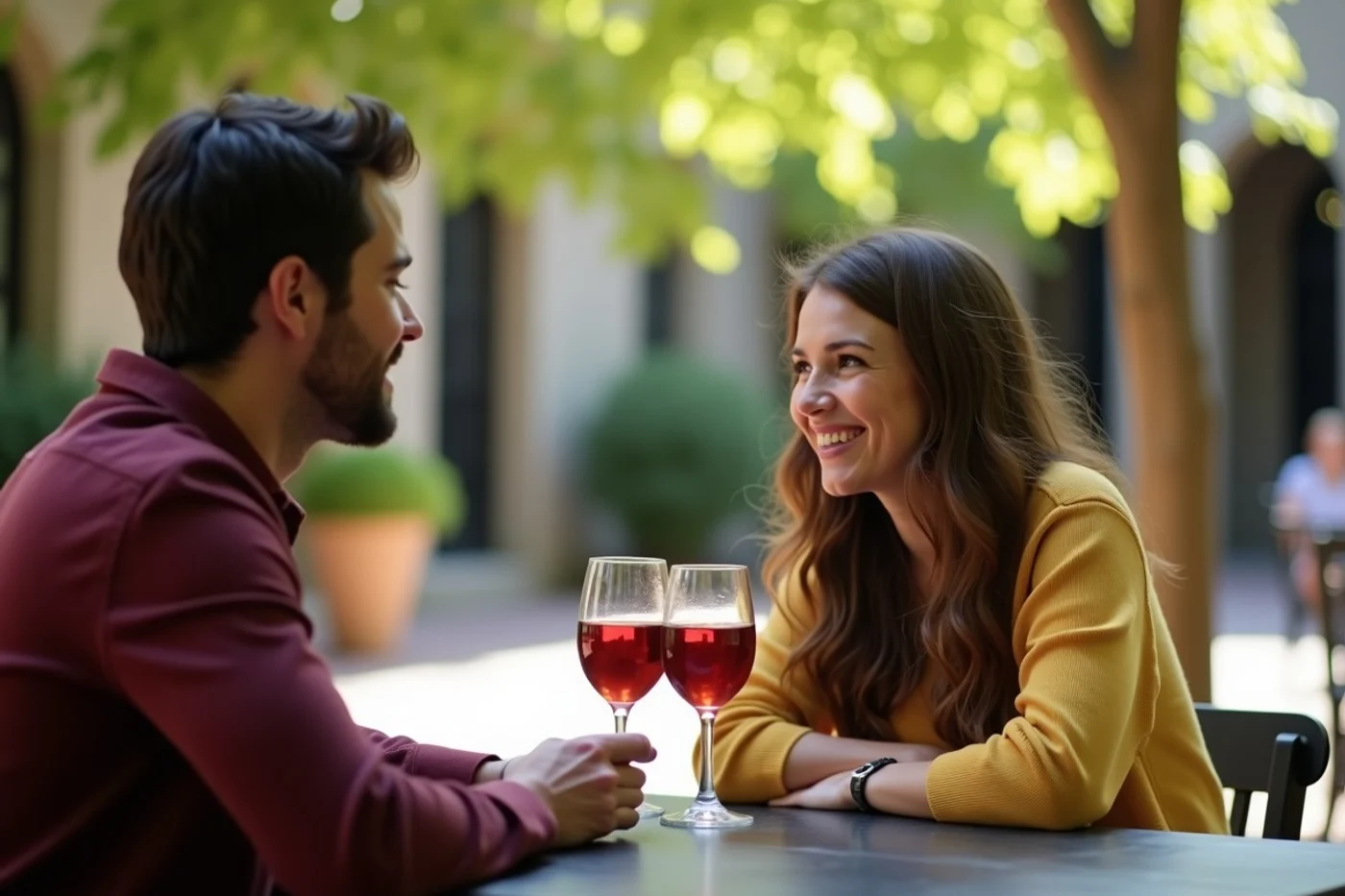 Attraction appears as a pattern, not a single cue - supporting editorial photograph