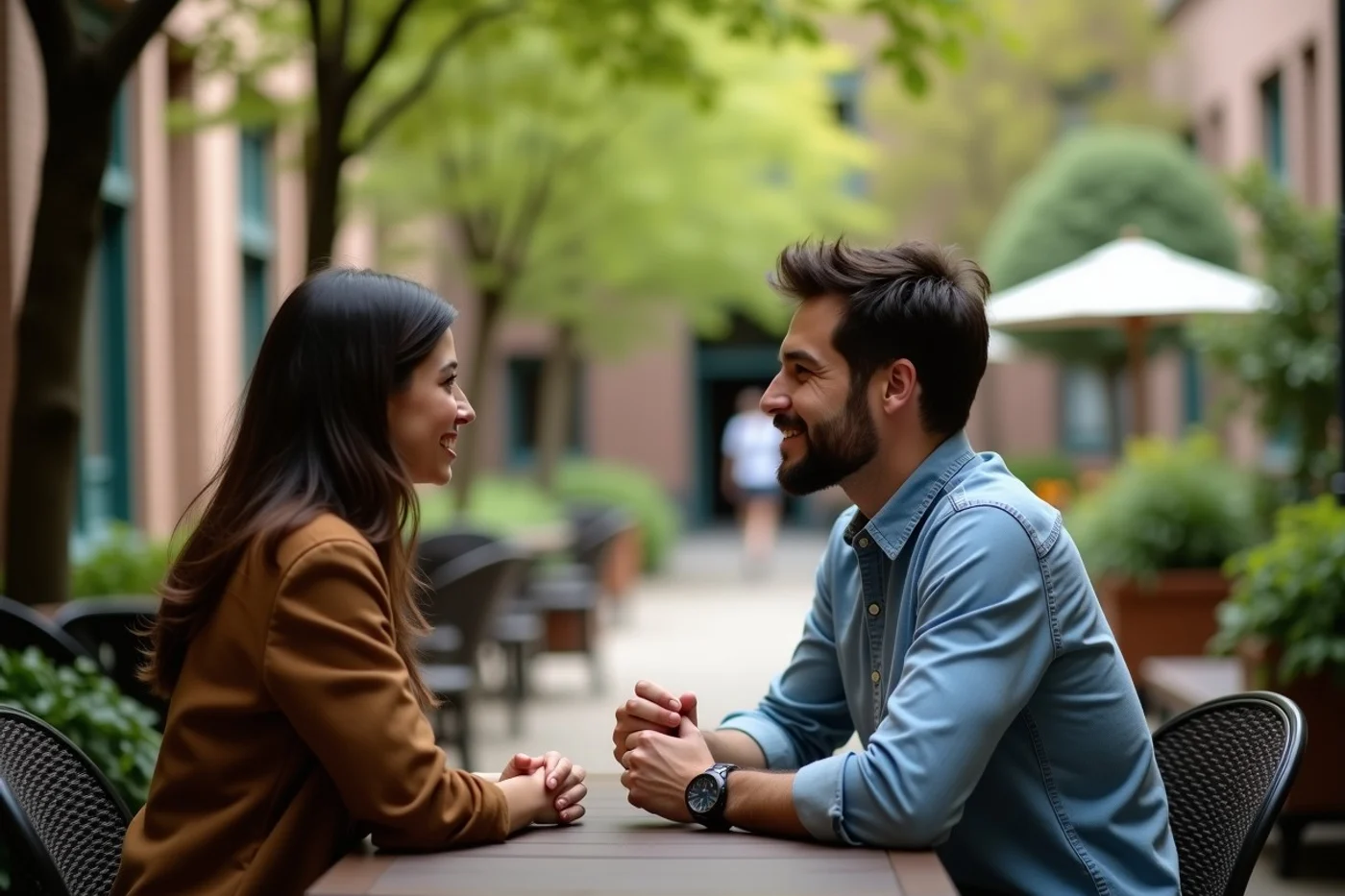 How to Know If Your Date Wants a Kiss - editorial photograph