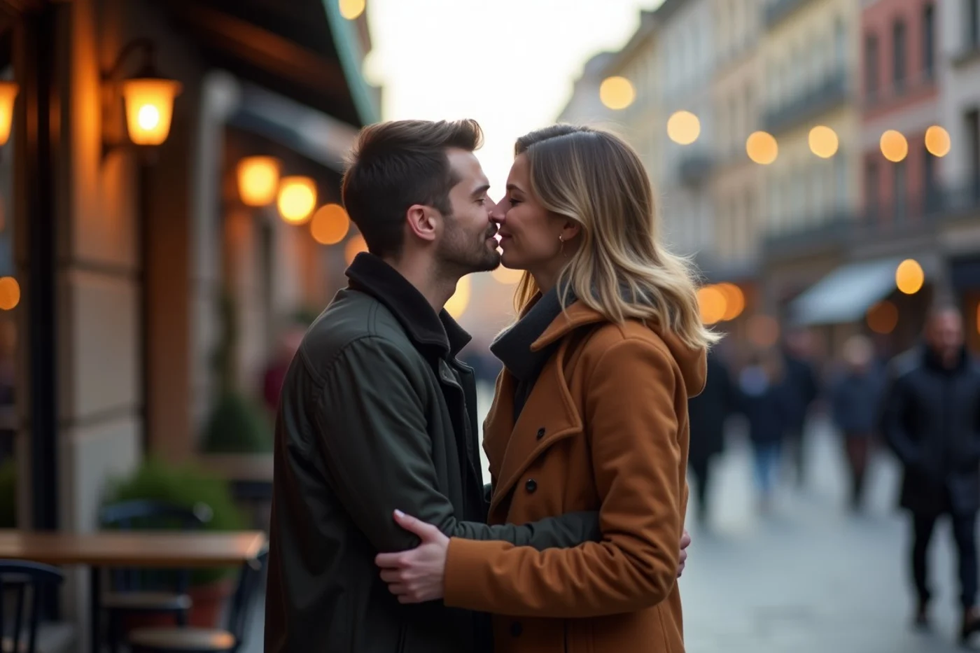 What does hesitation or mixed behavior mean? - supporting editorial photograph
