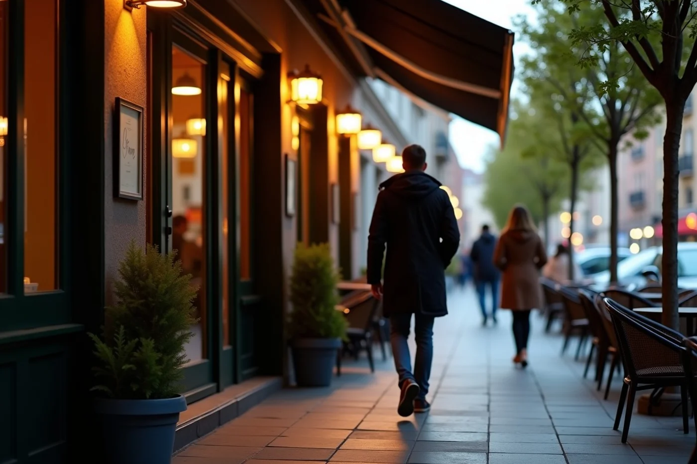 How to Leave a First Date Early - editorial photograph