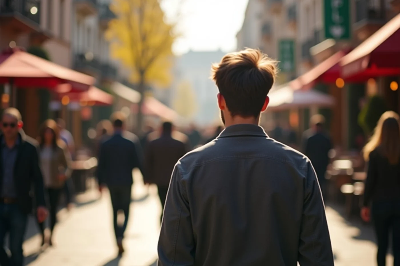 How to Make a First Date Feel Less Awkward - editorial photograph