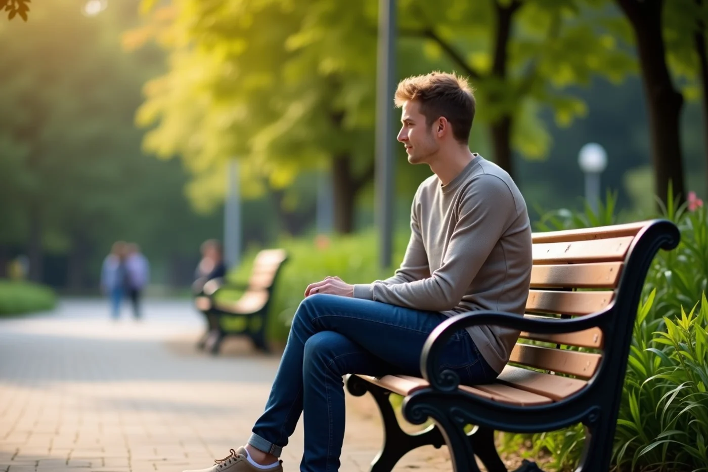 Shared attention takes pressure off constant conversation - supporting editorial photograph