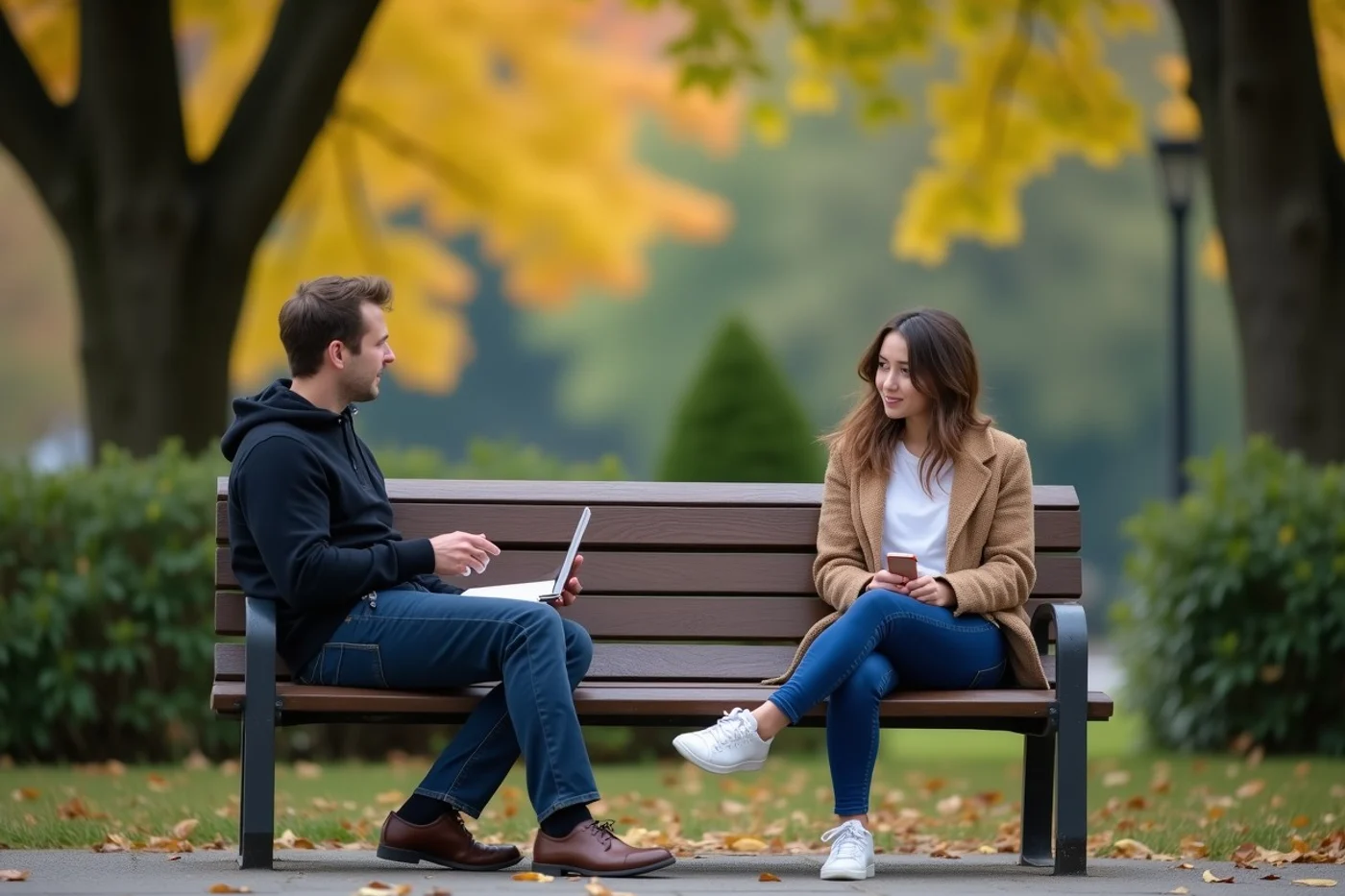 How to Prepare for a First Date Without Overplanning - editorial photograph