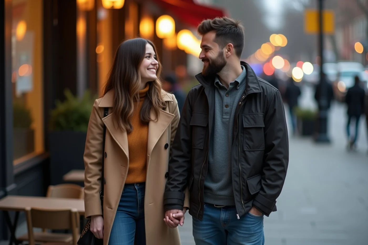 How to Say You Want to Take Things Slowly While Dating - editorial photograph