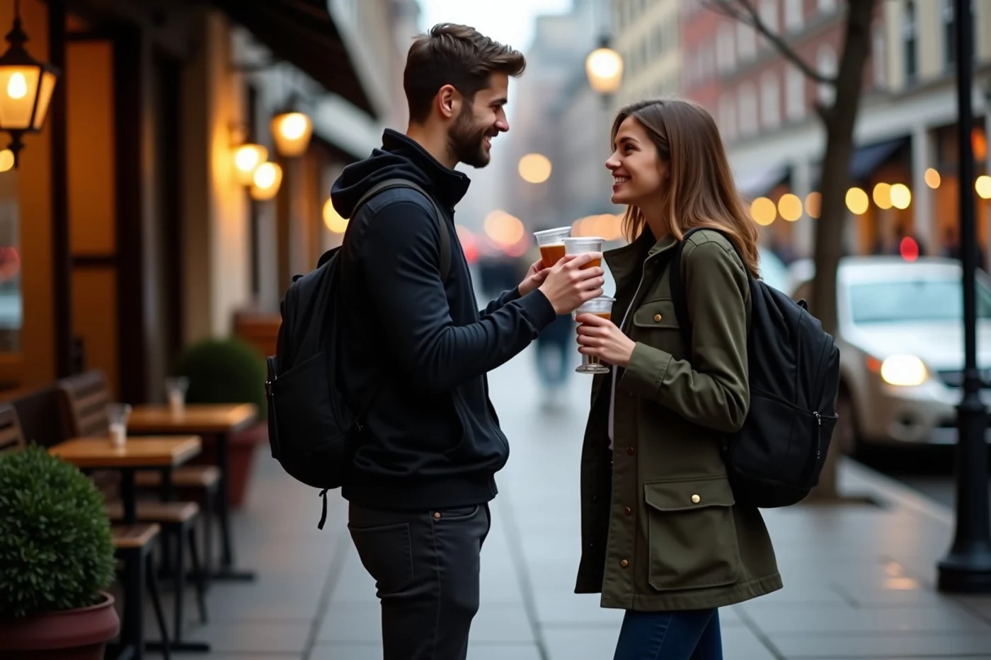 Clues can reveal whether your warmth reads as romantic or merely polite - supporting editorial photograph