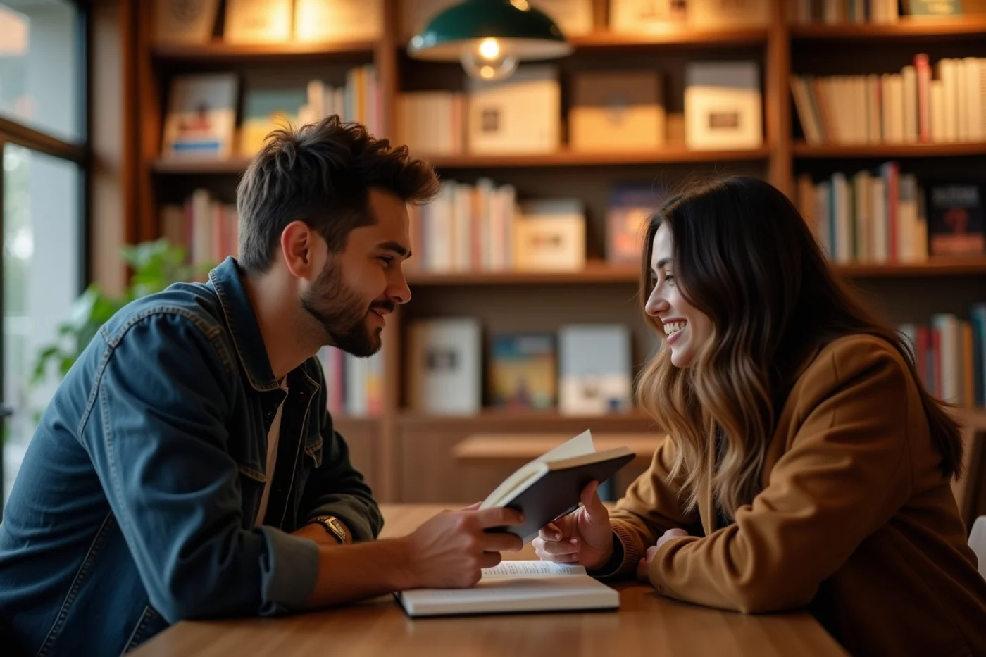 How to Start a First Date Conversation Naturally - editorial photograph