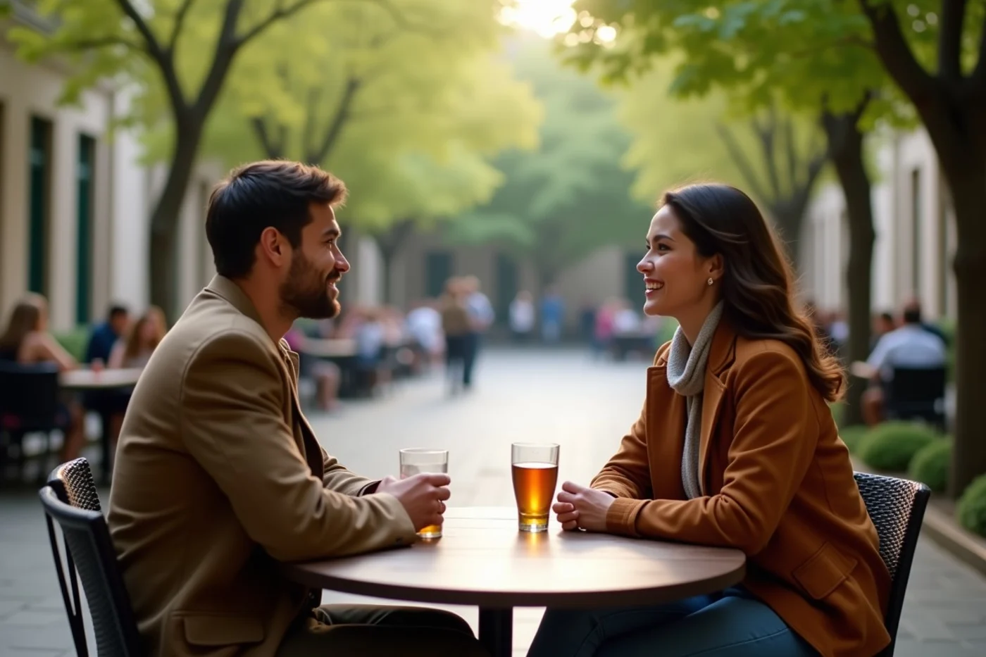 How to Talk About Dating Intentions Naturally - editorial photograph