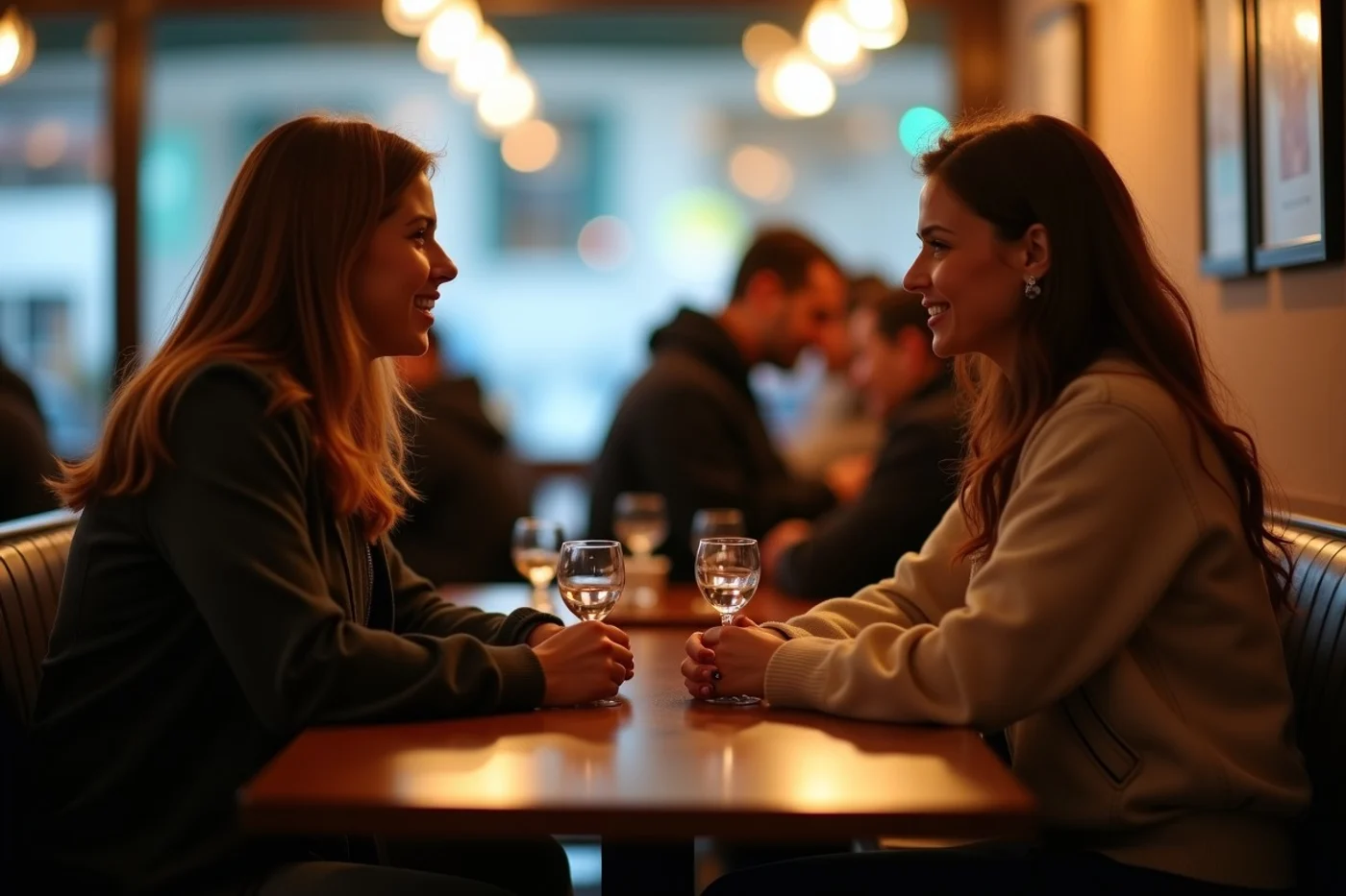 Dating intentions can be clear without becoming a commitment talk - supporting editorial photograph