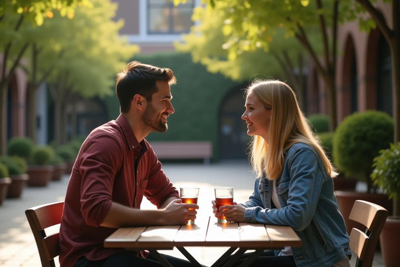 On a date that feels pleasant but not electric - supporting editorial photograph