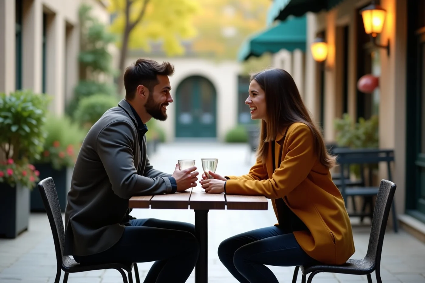 How to Tell If Attraction Is Growing After a Few Dates - editorial photograph