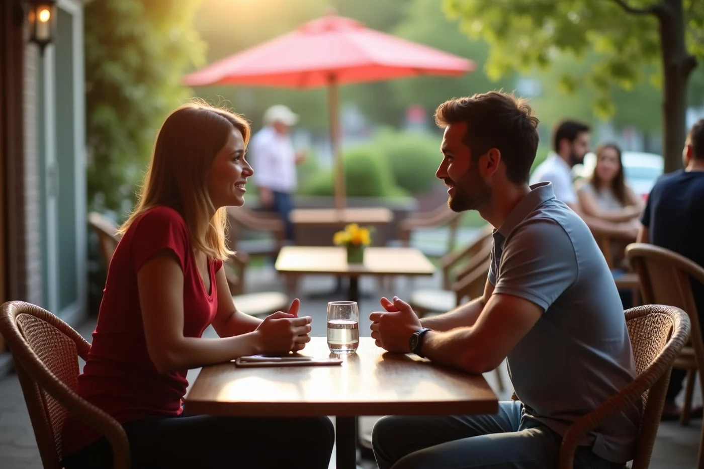 Is Dinner Too Much for a First Date? - editorial photograph
