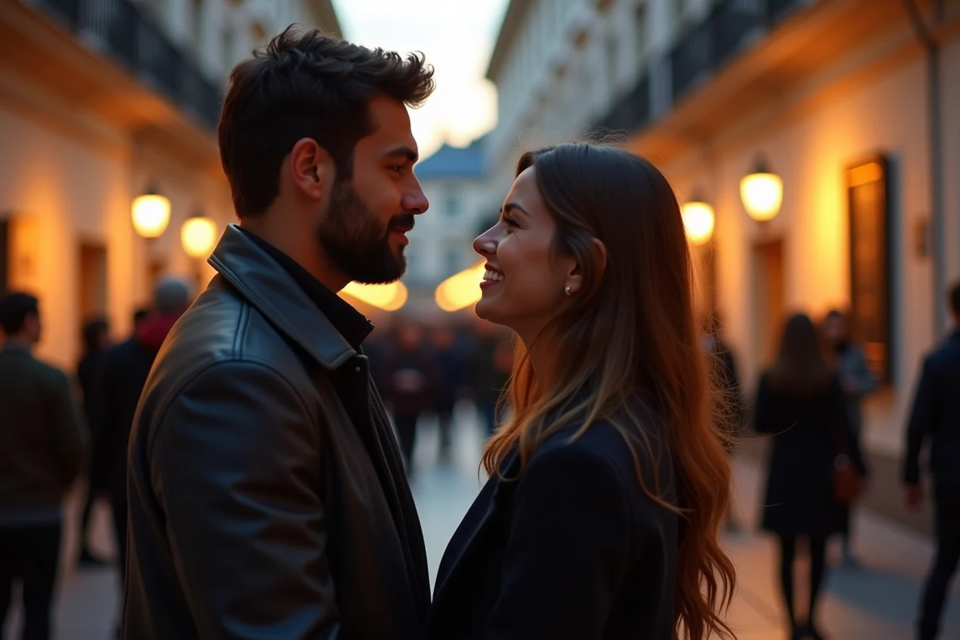Is It Okay Not to Kiss on the First Date? - editorial photograph