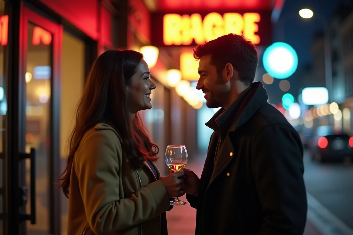 A first-date kiss is optional, not a test of interest - supporting editorial photograph