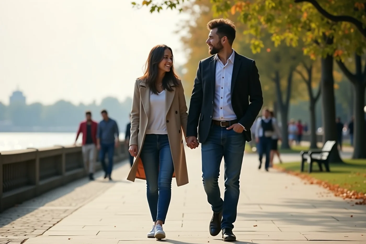 Short First Date Ideas for Meeting Someone From Online - editorial photograph