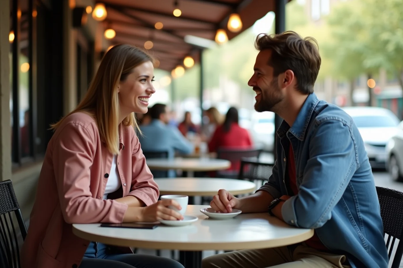 For a 30-Minute Meeting, Coffee or Dessert Keeps Things Simple - supporting editorial photograph
