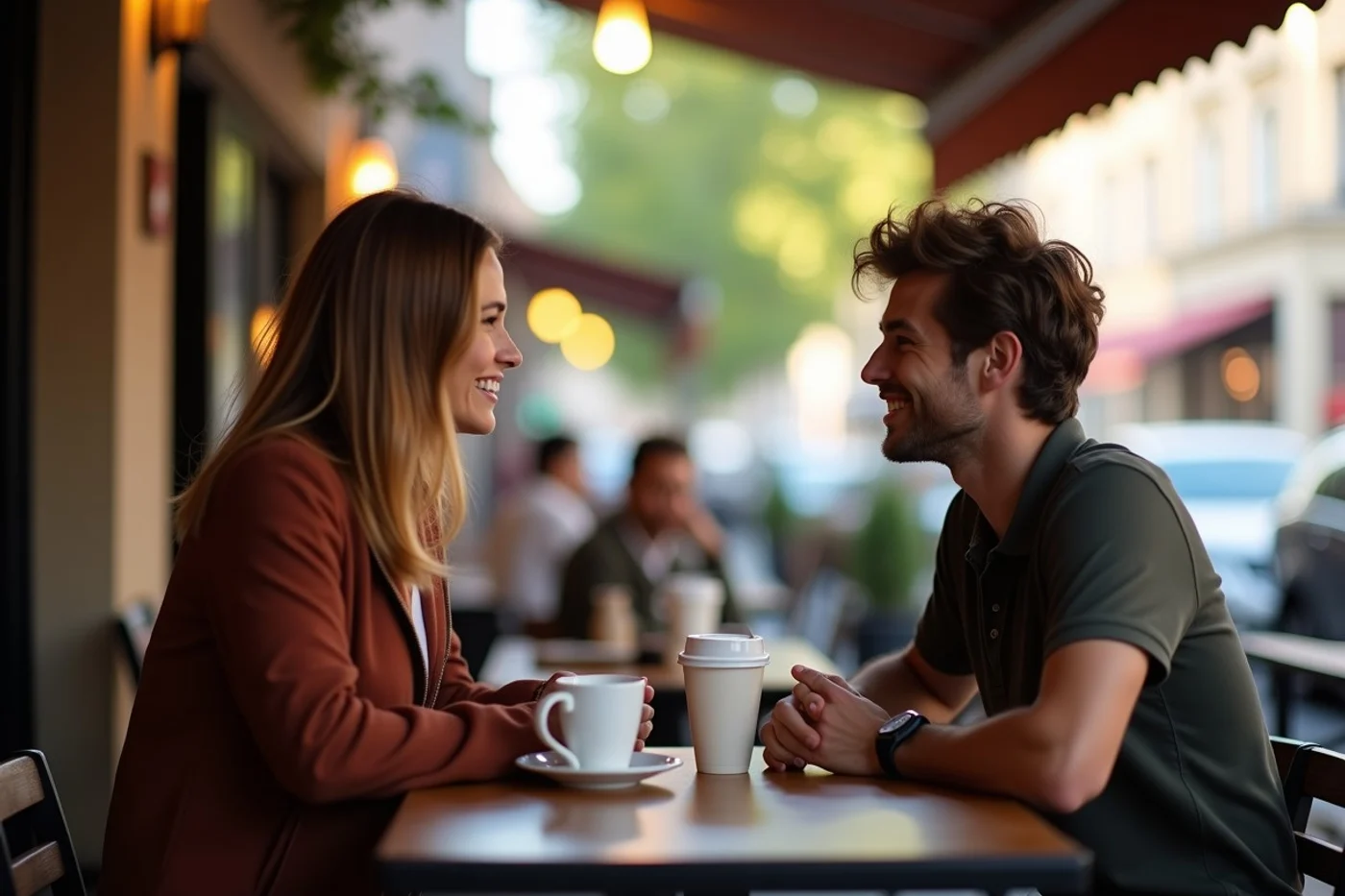 The case for a casual first date - supporting editorial photograph