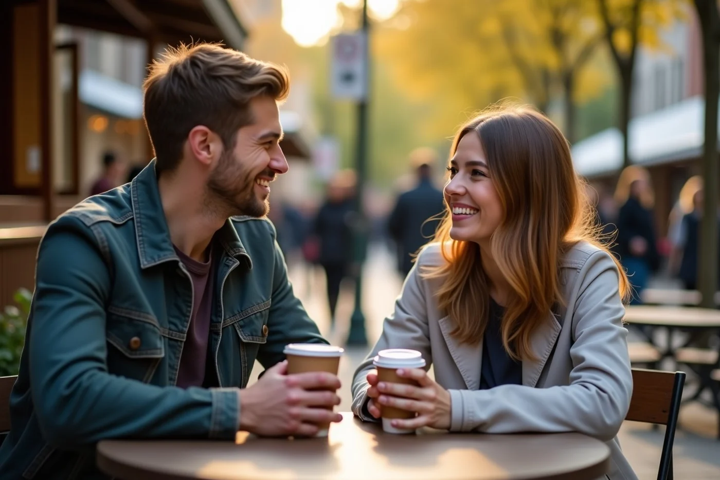 Should First Dates Be Inexpensive? - editorial photograph