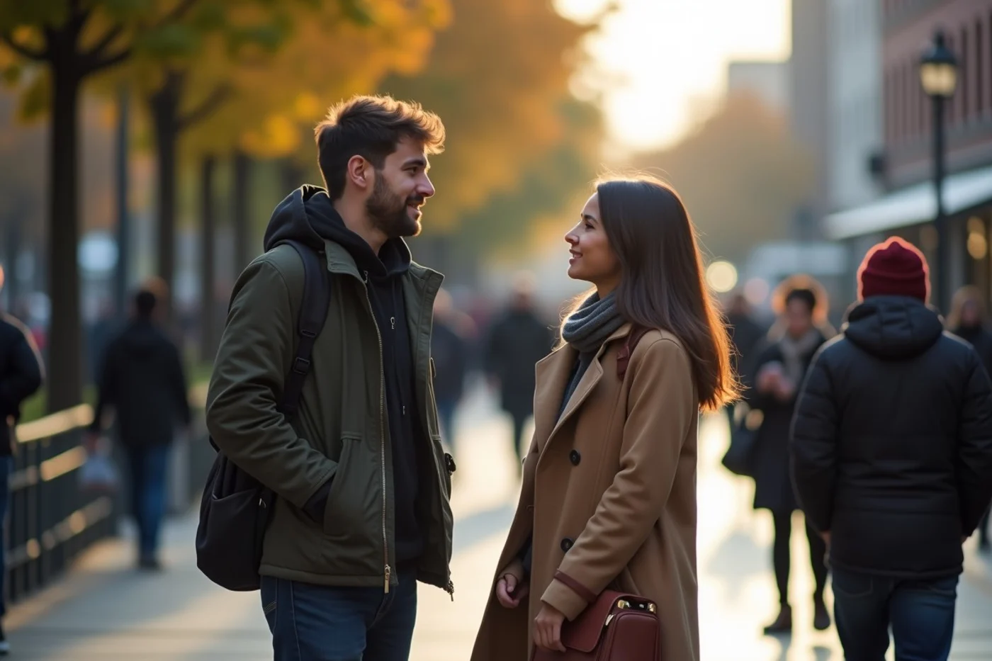 Talking About Past Relationships Can Clarify Context Without Retelling the History - supporting editorial photograph