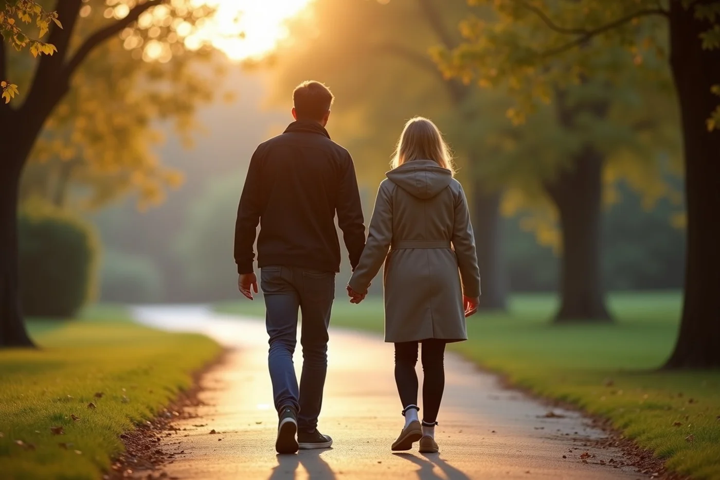 Should You Keep Dating If There Is No Instant Spark? - editorial photograph