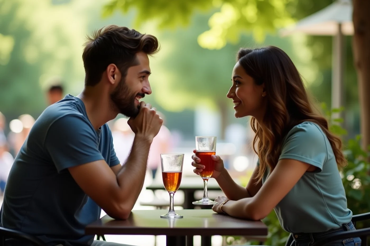 Instant Chemistry Is Only One Kind of Promising Signal - supporting editorial photograph