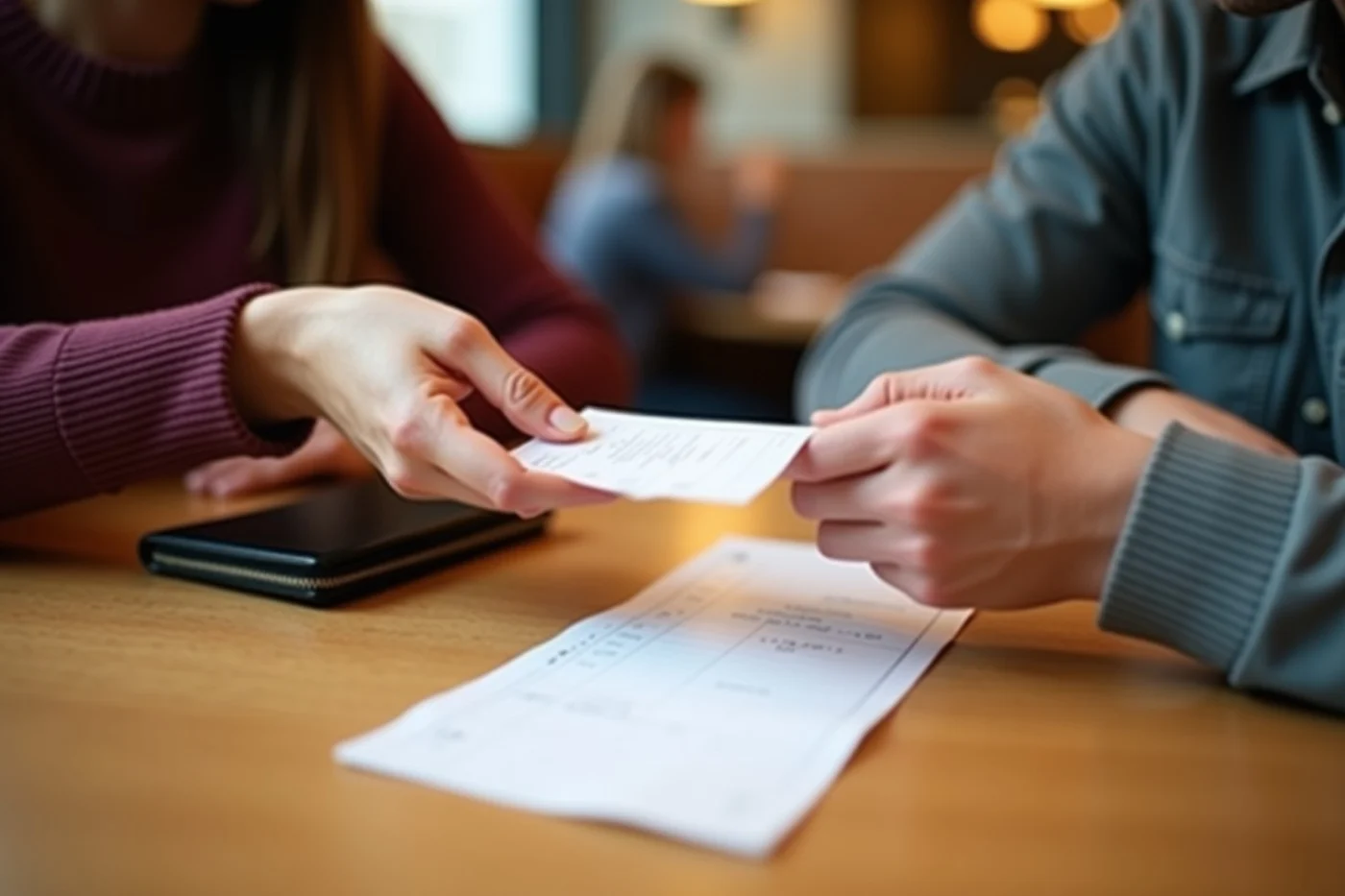 Should You Offer to Pay on a First Date? - editorial photograph