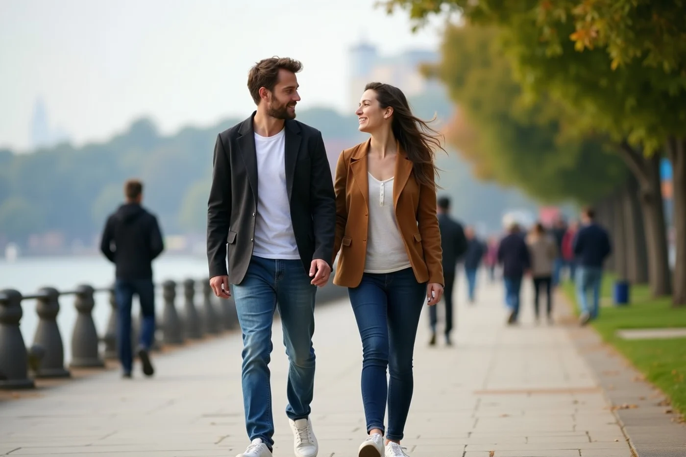 Should You Plan an Activity for a First Date? - editorial photograph