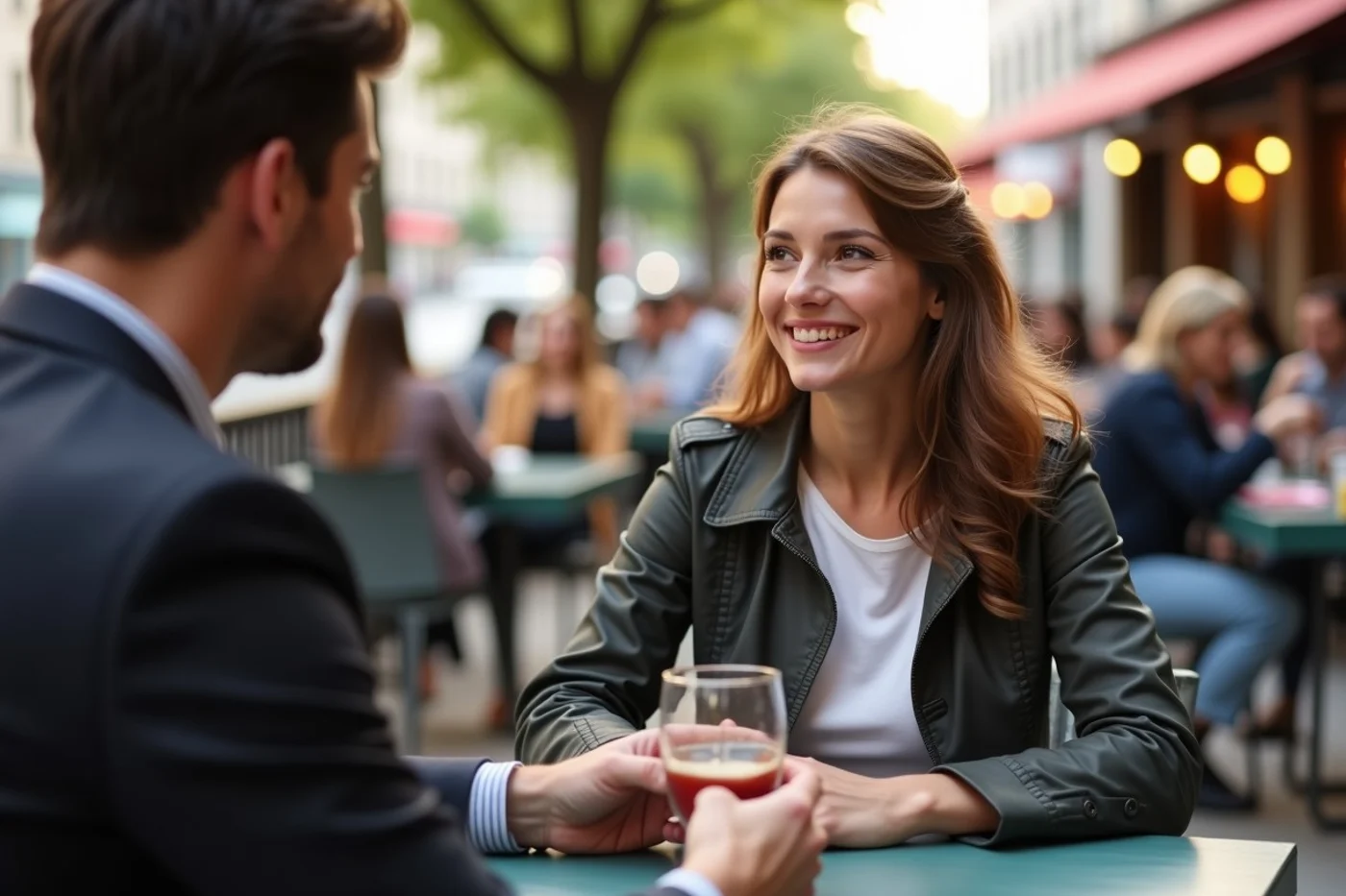 Should You Stay If You Know There Won’t Be a Second Date? - editorial photograph
